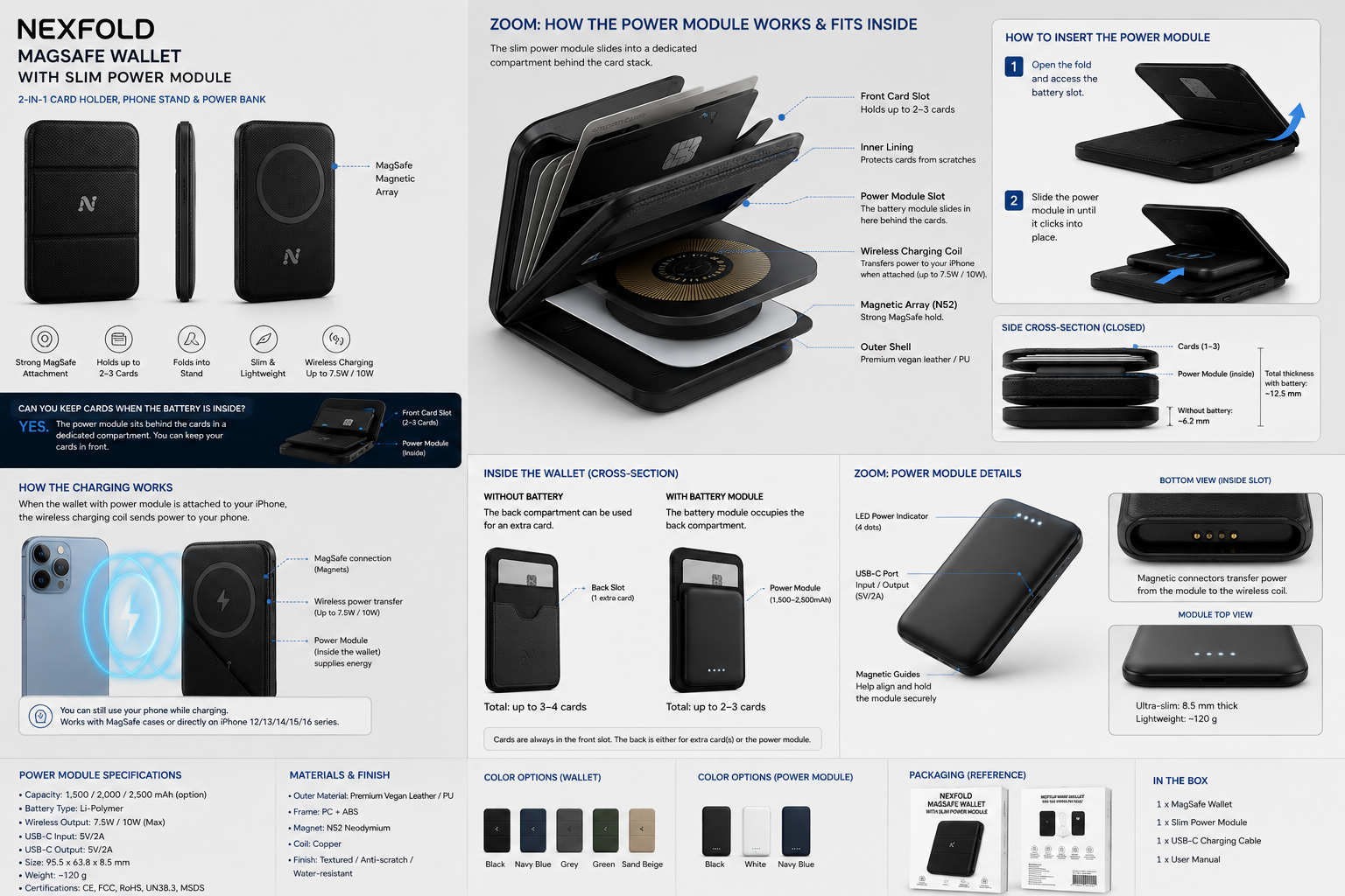 NEXFOLD battery integration